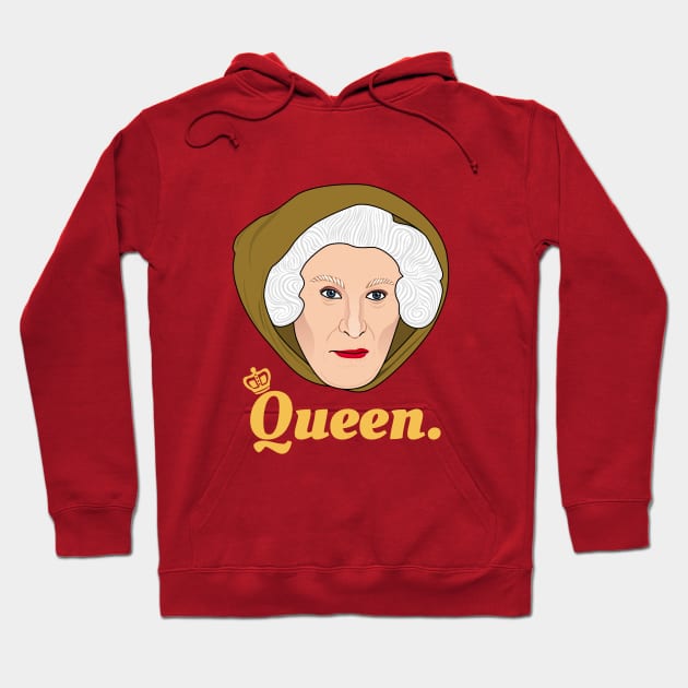 The Vivienne | Queen Hoodie by Jakmalone